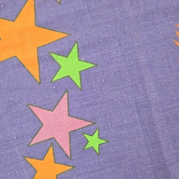 Treasure Troll Doll Pillowcase Bedding 90s 1990 Vintage Retro Summer Cartoon - Picture 7 of 7